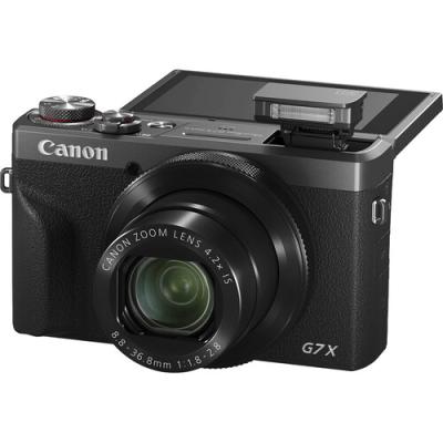 Фотоаппарат Canon PowerShot G7 X Mark III  Graphite - фото