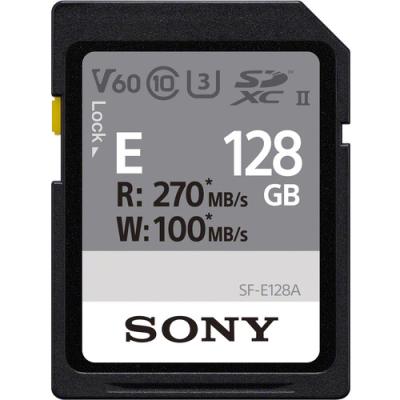 Карта памяти Sony SDXC 128GB UHS-II SF-E Series (SF-E128A)