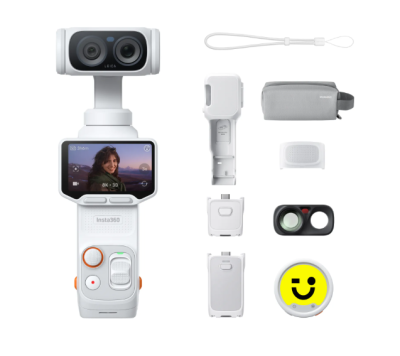 Камера Insta360 Luna Ultra Creator Bundle (White)- фото5