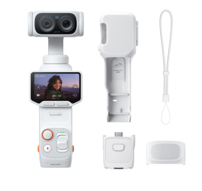Камера Insta360 Luna Ultra Standart Bundle (White)- фото5