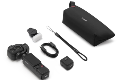 Камера DJI Osmo Pocket 4P Black Standart Combo- фото2
