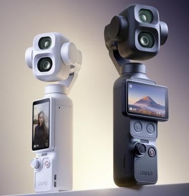 Камера DJI Osmo Pocket 4P Black Standart Combo- фото