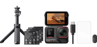 Экшен-камера Insta360 Ace Pro 2 (Creator Bundle, Dual Battery)- фото
