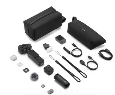 Камера DJI Osmo Pocket 4P Vlog Combo Black- фото5