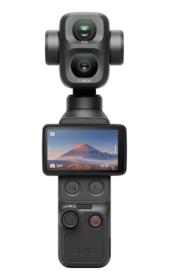 Камера DJI Osmo Pocket 4P Vlog Combo Black- фото3