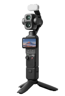 Камера DJI Osmo Pocket 4P Vlog Combo Black- фото2
