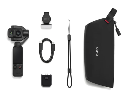 Камера DJI Osmo Pocket 4P Black Standart Combo- фото
