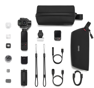 Камера DJI Osmo Pocket 4P Vlog Combo Black- фото