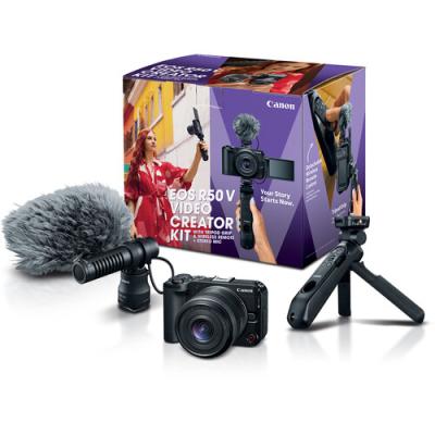 Фотоаппарат Canon EOS R50 V Kit 14-30mm CREATOR KIT  - фото2