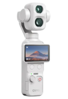 Камера DJI Osmo Pocket 4P Vlog Combo (White)- фото