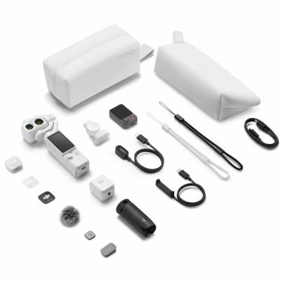 Камера DJI Osmo Pocket 4P Vlog Combo (White)- фото3
