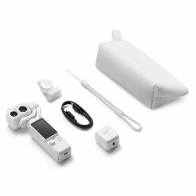 Камера DJI Osmo Pocket 4P Standart Combo (White)- фото3