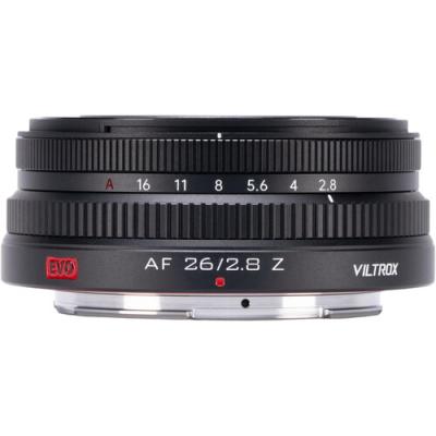 Объектив Viltrox AF 26mm f2.8 EVO (Nikon Z)- фото