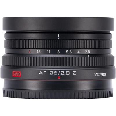 Объектив Viltrox AF 26mm f2.8 EVO (Nikon Z)- фото2