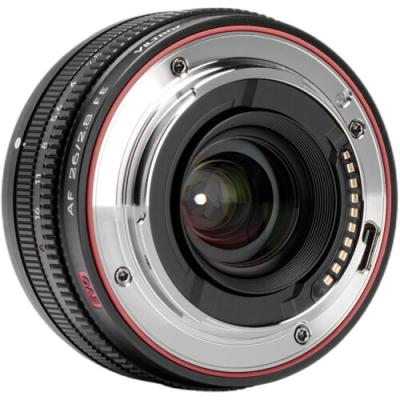 Объектив Viltrox AF 26mm f2.8 EVO (Sony E)- фото2
