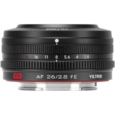 Объектив Viltrox AF 26mm f2.8 EVO (Sony E)- фото
