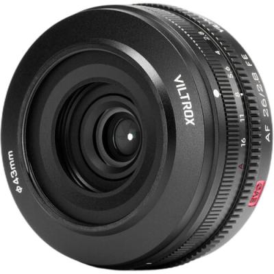 Объектив Viltrox AF 26mm f2.8 EVO (Sony E)- фото3