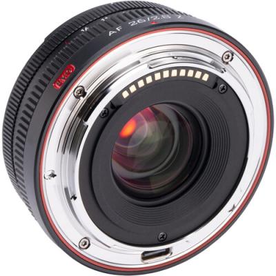 Объектив Viltrox AF 26mm f2.8 EVO (Nikon Z)- фото3