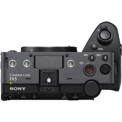 Видеокамера Sony FX5 Body (ILME-FX5B)- фото3