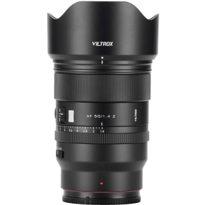 Объектив Viltrox AF 50mm F1.4 Pro Z- фото