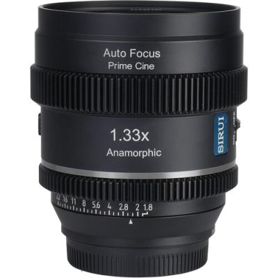 Объектив Sirui 20mm T1.8 1.33x S35 AF Anamorphic X-mount (Neutral Flare)- фото