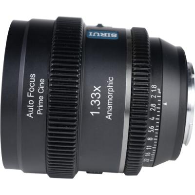 Объектив Sirui 20mm T1.8 1.33x S35 AF Anamorphic X-mount (Neutral Flare)- фото2