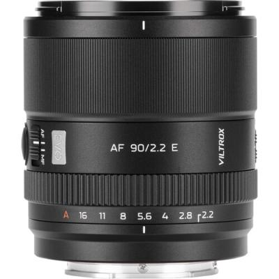 Объектив Viltrox AF 90mm F2.2 EVO E-mount- фото3