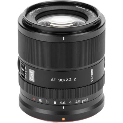 Объектив Viltrox AF 90mm F2.2 EVO Z-mount- фото