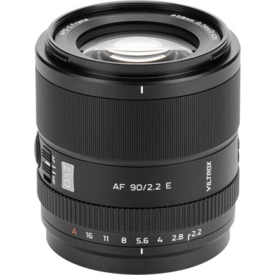 Объектив Viltrox AF 90mm F2.2 EVO E-mount- фото
