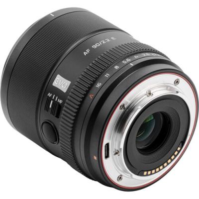 Объектив Viltrox AF 90mm F2.2 EVO E-mount- фото2