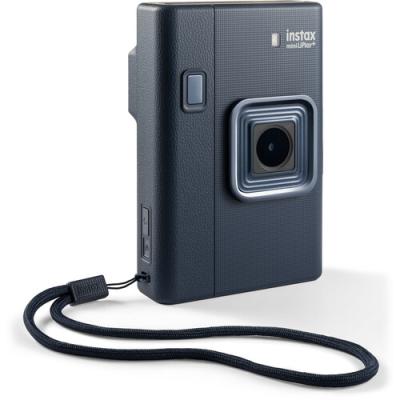 Камера моментальной печати Fujifilm Instax Mini LiPlay+ Blue- фото