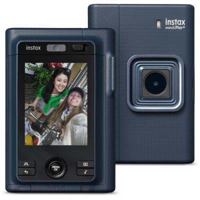 Камера моментальной печати Fujifilm Instax Mini LiPlay+ Blue- фото4