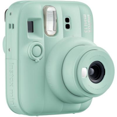 Камера моментальной печати Fujifilm Instax mini 13 Lagoon Green- фото