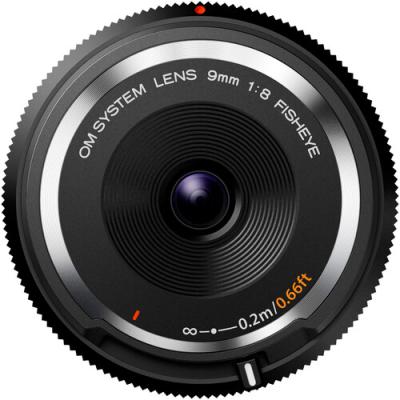 Объектив Olympus M.Zuiko Fisheye 9mm F8.0- фото3