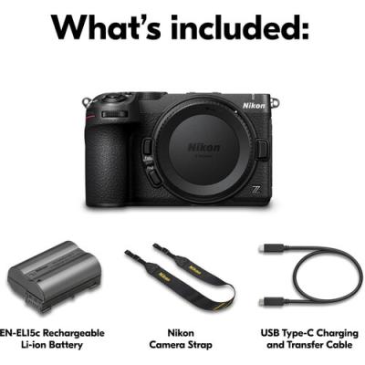 Фотоаппарат Nikon Z5IIC body- фото5