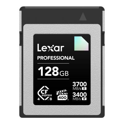 Карта памяти Lexar CFexpress 4.0 Type B 128GB Professional DIAMOND VPG400 (R3700/W3400)- фото