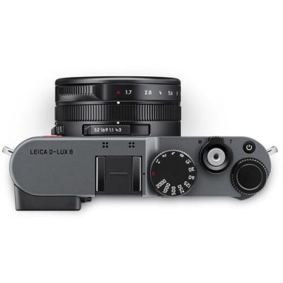 Фотоаппарат Leica D-Lux 8 Metal Gray- фото4