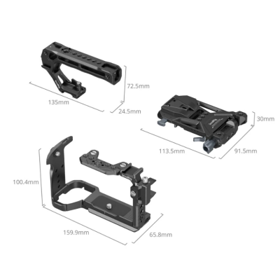 Клетка SmallRig 5590 для Sony FX2- фото2