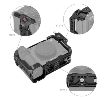 Клетка SmallRig 4183 для Sony FX3, FX30- фото2