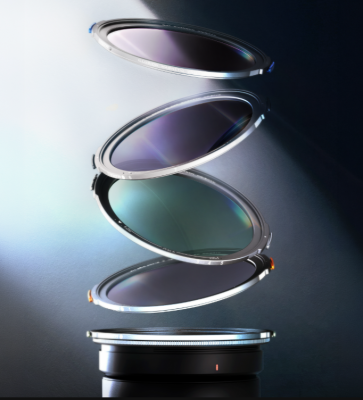 Комплект светофильтров Tilta Illusion Magnetic Creator Kit (VND 1-5 Stops, CPL)													- фото3
