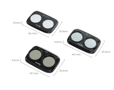 Комплект светофильтров SmallRig 6649 для DJI Osmo Pocket 4P - фото2