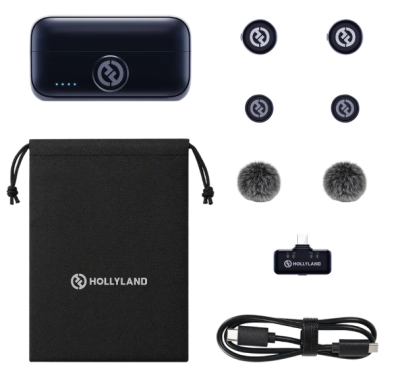 Радиосистема Hollyland LARK M3 Combo 2TX + 1RX (Type-C)- фото2