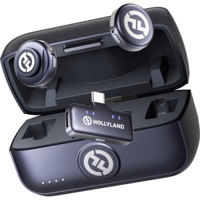 Радиосистема Hollyland LARK M3 Combo 2TX + 1RX (Type-C)- фото