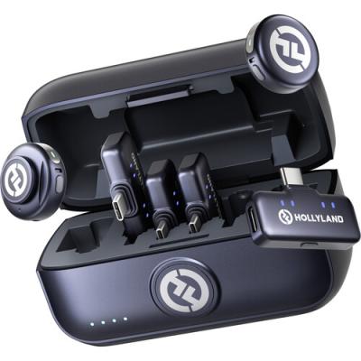 Радиосистема Hollyland LARK M3 Combo 2TX + 4RX (Type-C)- фото