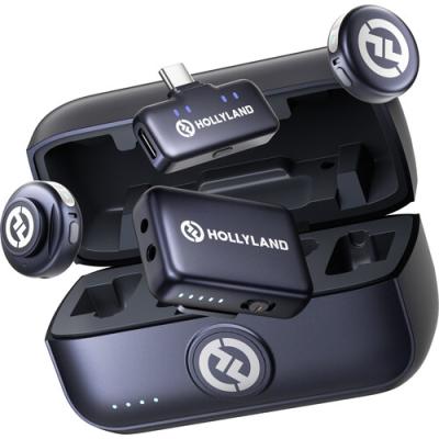 Радиосистема Hollyland LARK M3 Combo 2TX + 2RX (Camera + Type-C)- фото