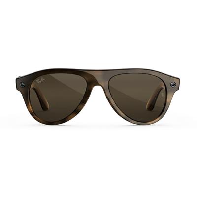 Очки RAY-BAN META GEN 3 AVIATOR Polished Havana Clear/ Brown Transitions- фото2