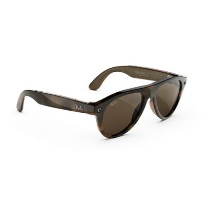 Очки RAY-BAN META GEN 3 AVIATOR Polished Havana Clear/ Brown Transitions- фото3