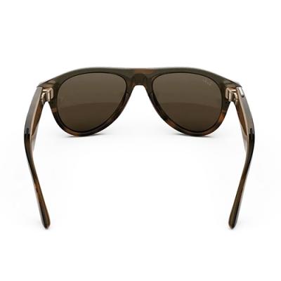 Очки RAY-BAN META GEN 3 AVIATOR Polished Havana Clear/ Brown Transitions- фото4