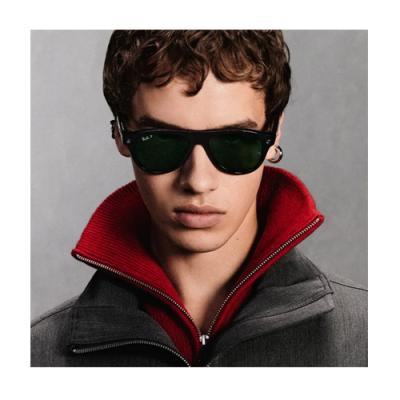 Очки RAY-BAN META GEN 3 AVIATOR Shiny Black Green Polarized- фото4