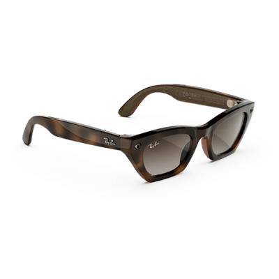 Очки RAY-BAN META GEN 3 ZENA Polished Havana Gradient Brown- фото2